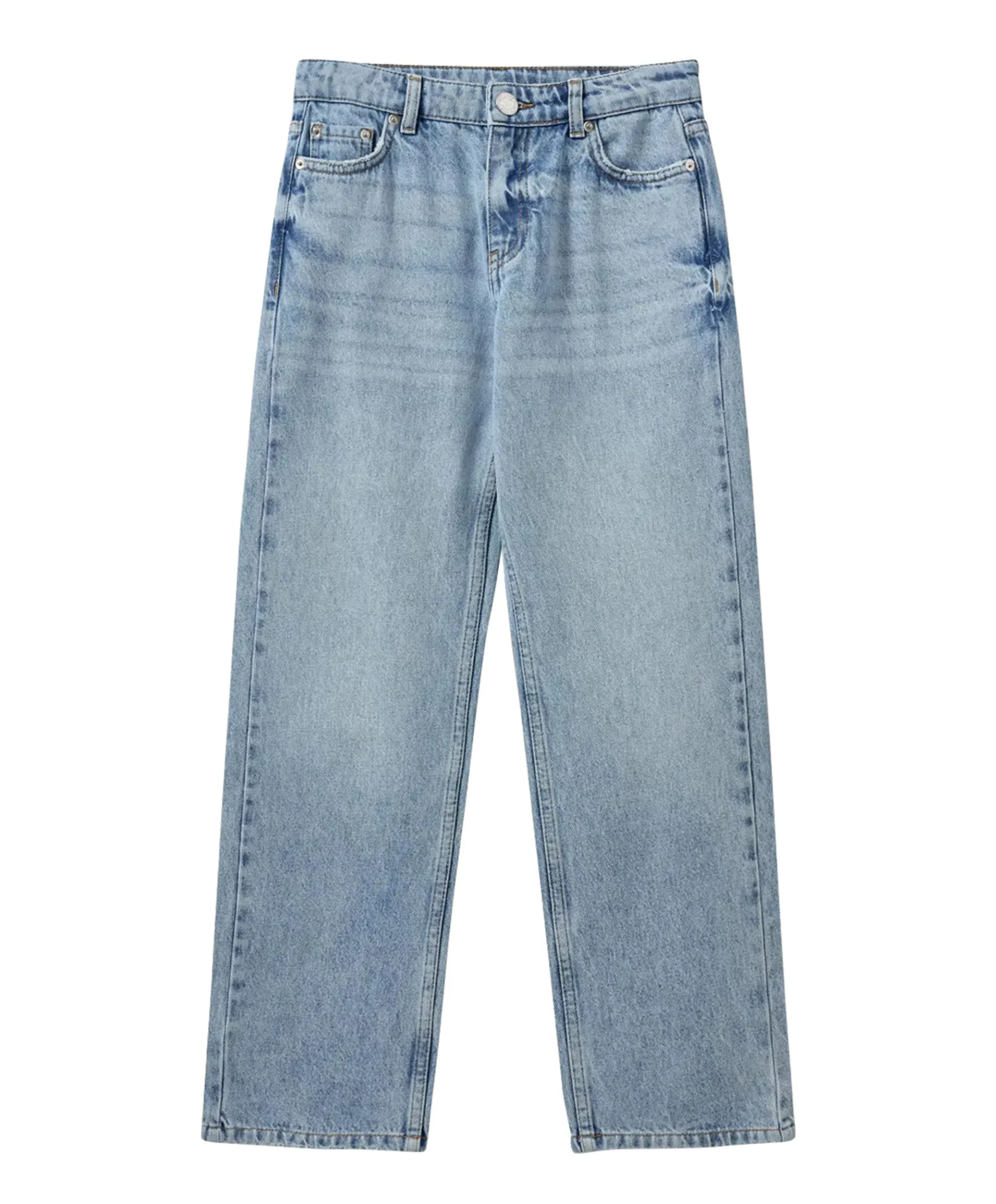 MELIKASY LOW WAIST jeans blauw