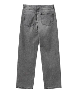 MELIKASY LOW WAIST jeans grijs