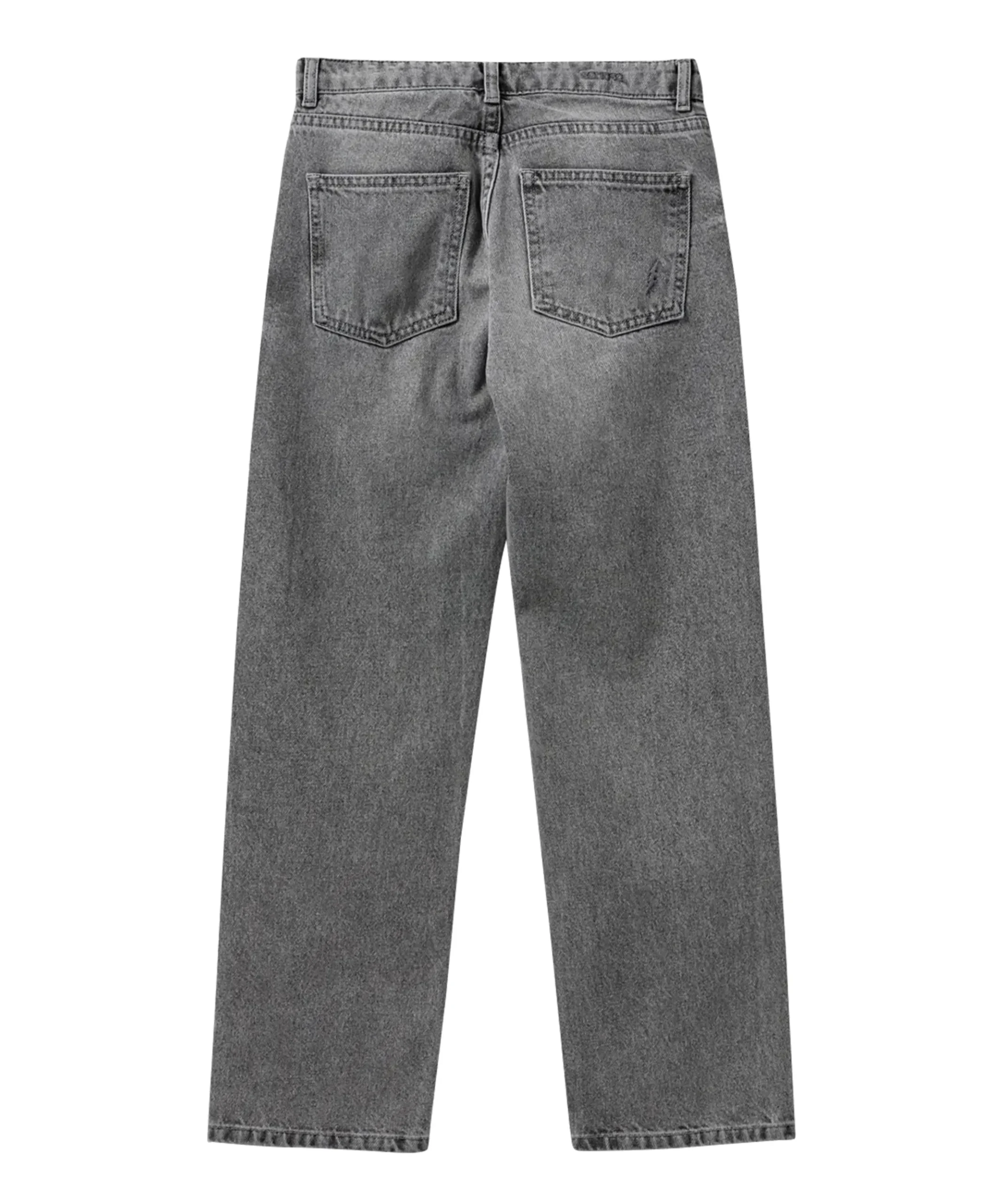 MELIKASY LOW WAIST jeans grijs