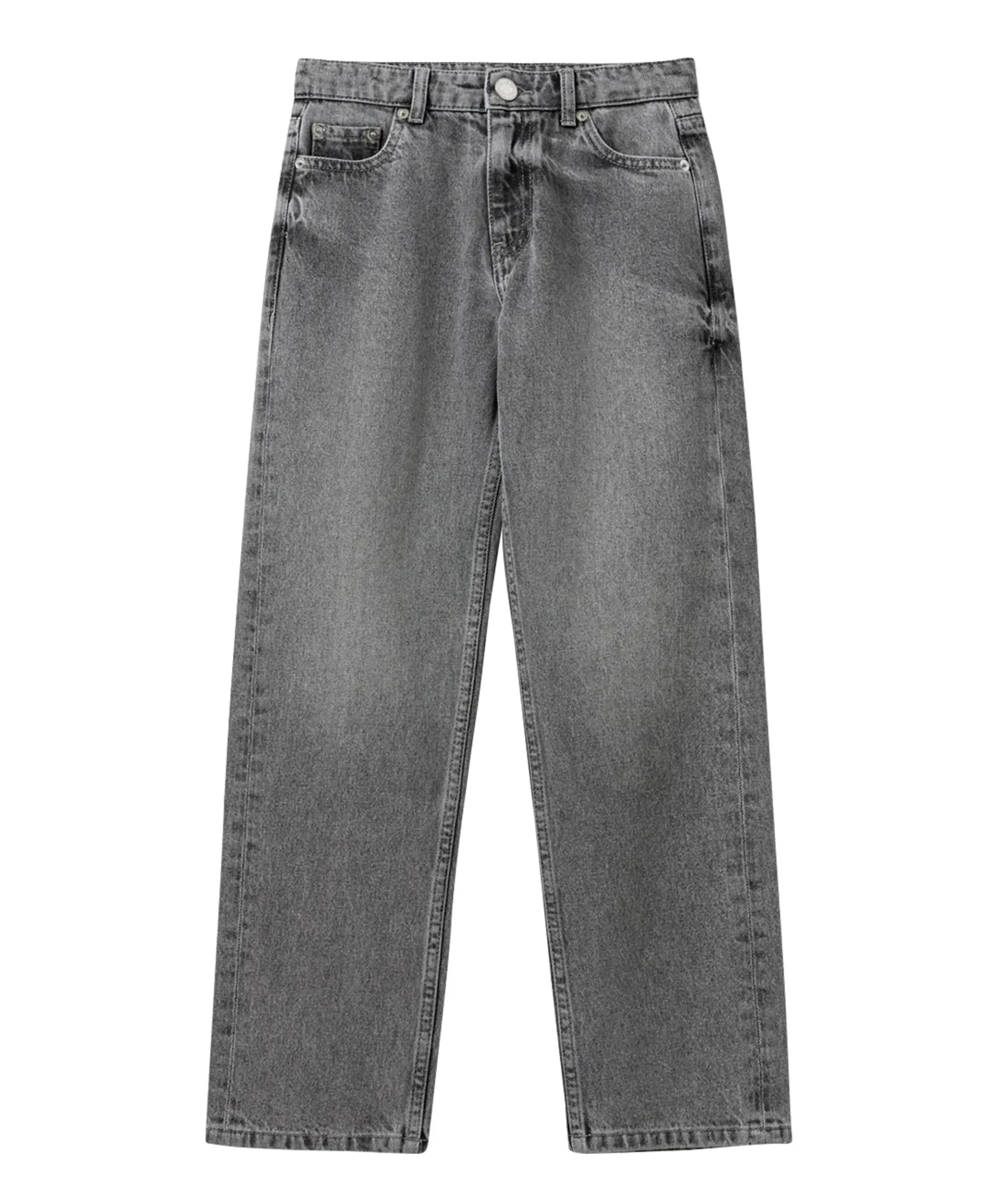 MELIKASY LOW WAIST jeans grijs