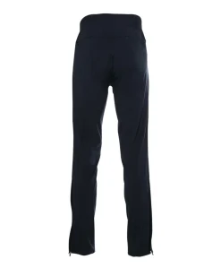 men pant heren trainingsbroek blauw