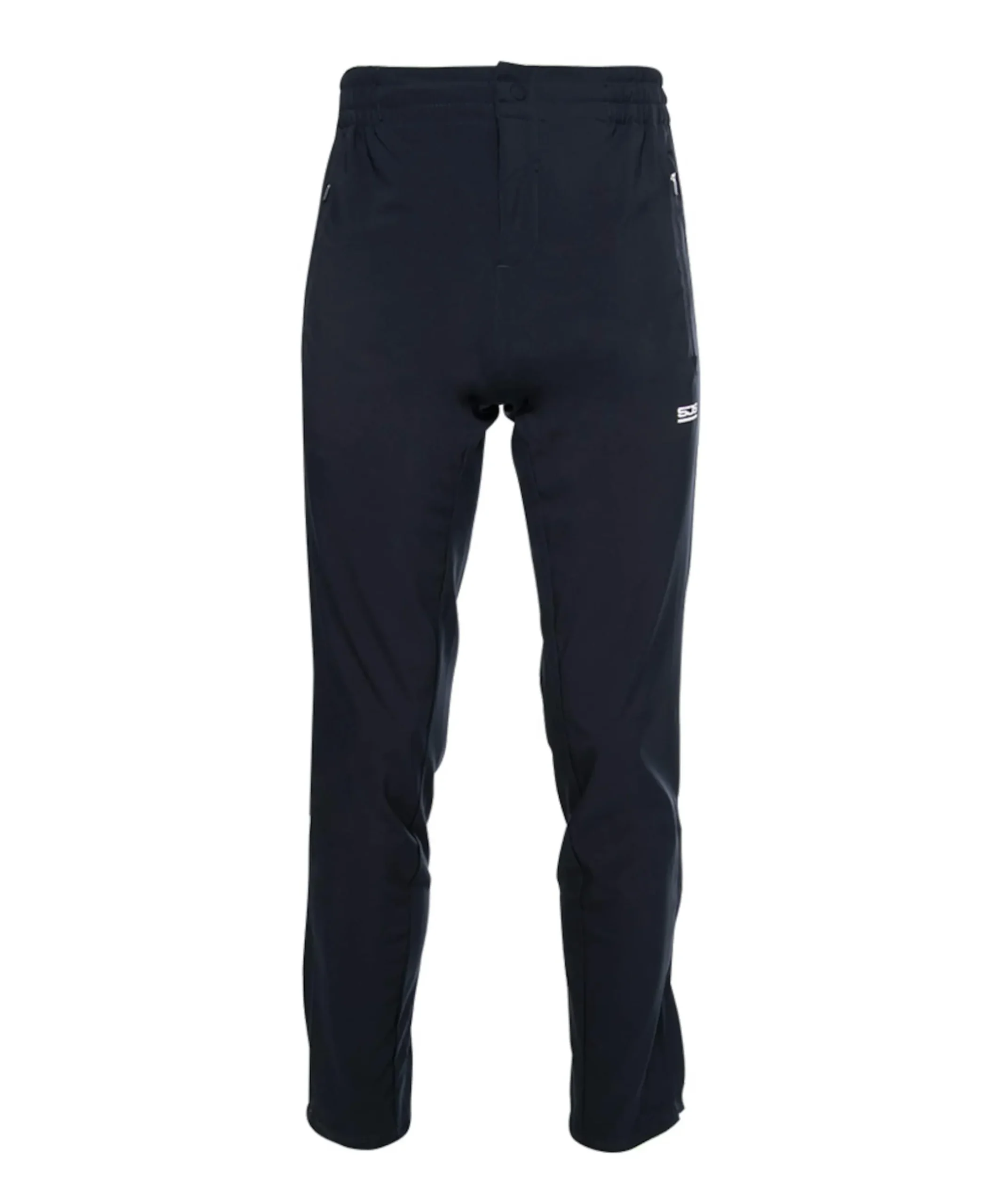 men pant heren trainingsbroek blauw