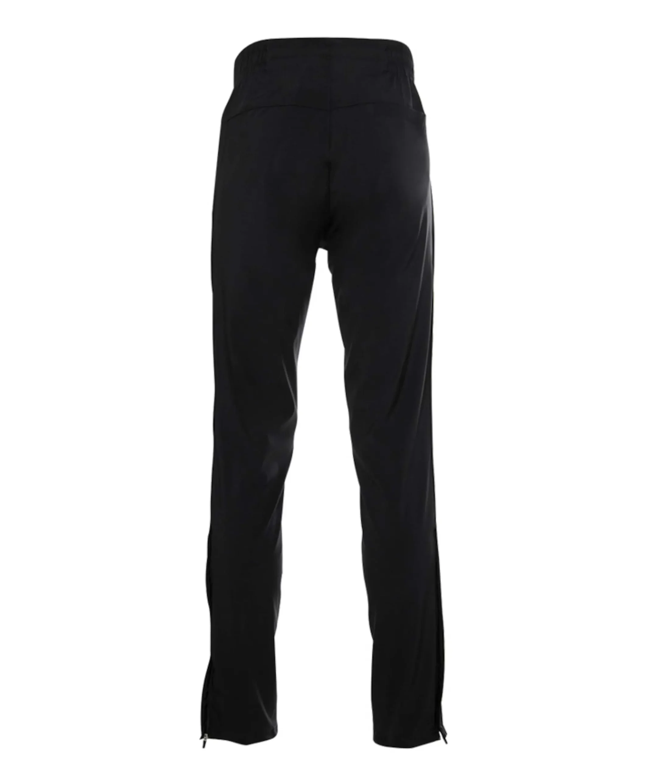 men pant heren trainingsbroek zwart