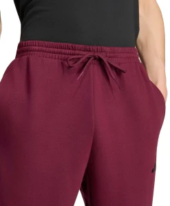 M FEELCOZY dames trainingsbroek rood
