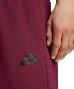 M FEELCOZY dames trainingsbroek rood