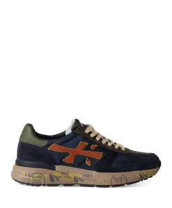 Mick heren sneakers blauw