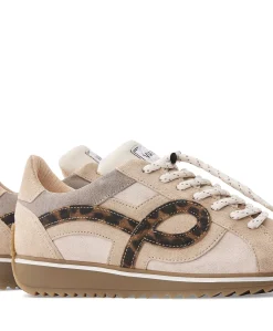 Mikki Eve dames sneakers beige