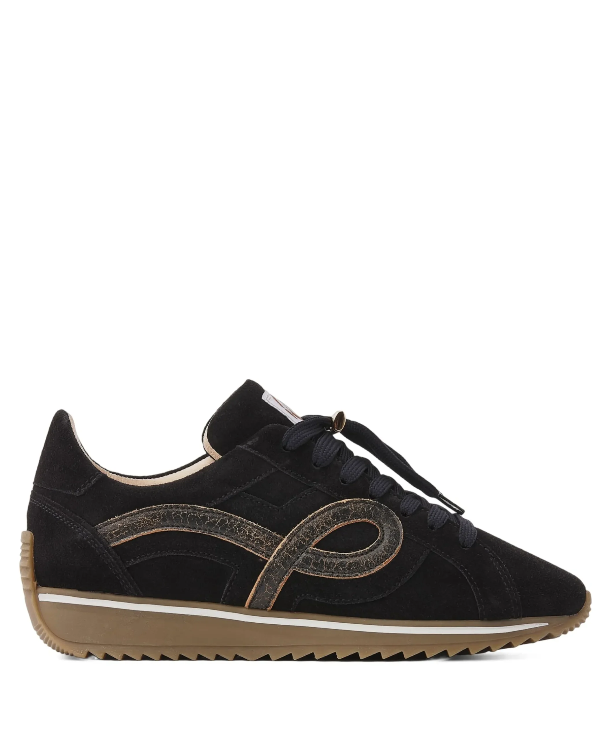 Mikki Eve dames sneakers zwart