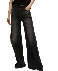 MIKU REIKO dames jeans grijs