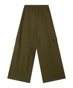 MILA dames broek groen