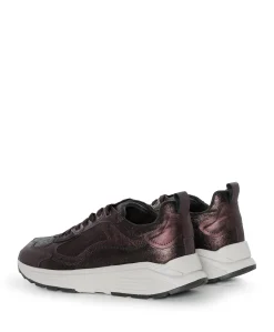 Milau dames sneakers bruin