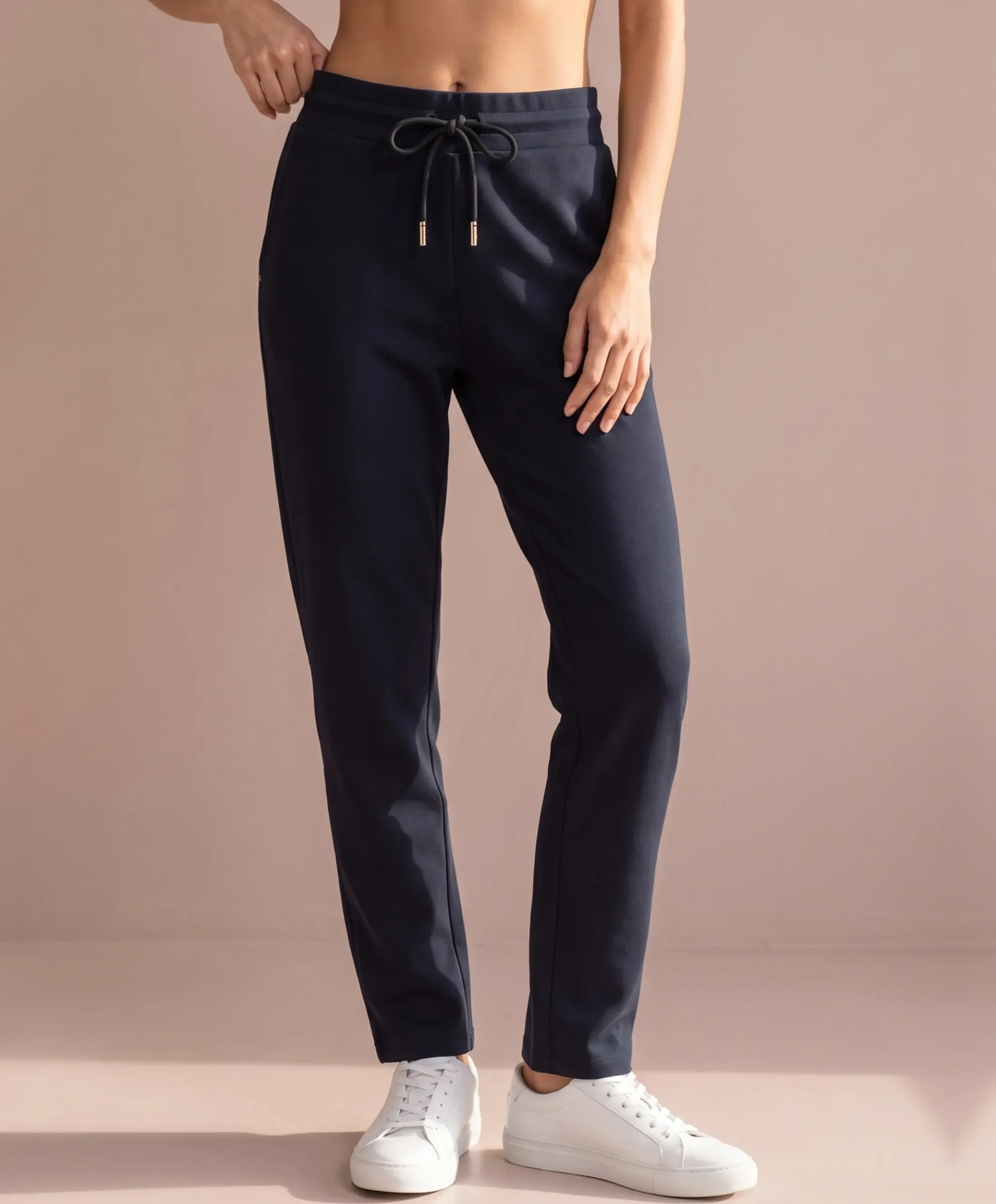 Miley heren trainingsbroek blauw