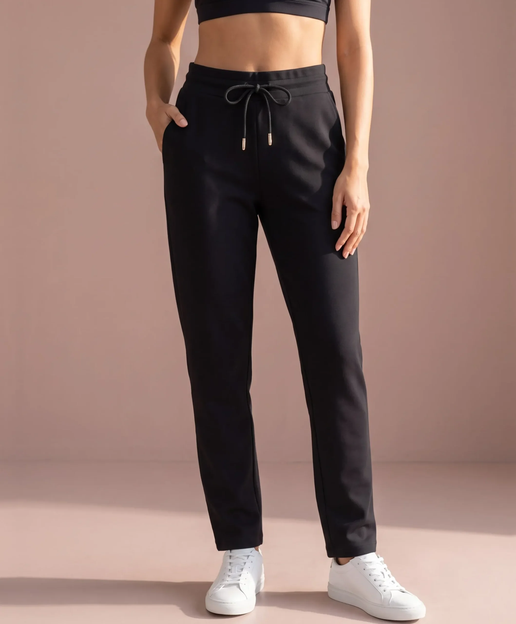 Miley heren trainingsbroek zwart
