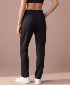 Miley heren trainingsbroek zwart