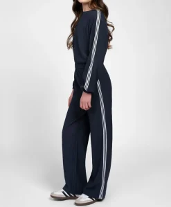 Milly Tape meisjes broek blauw