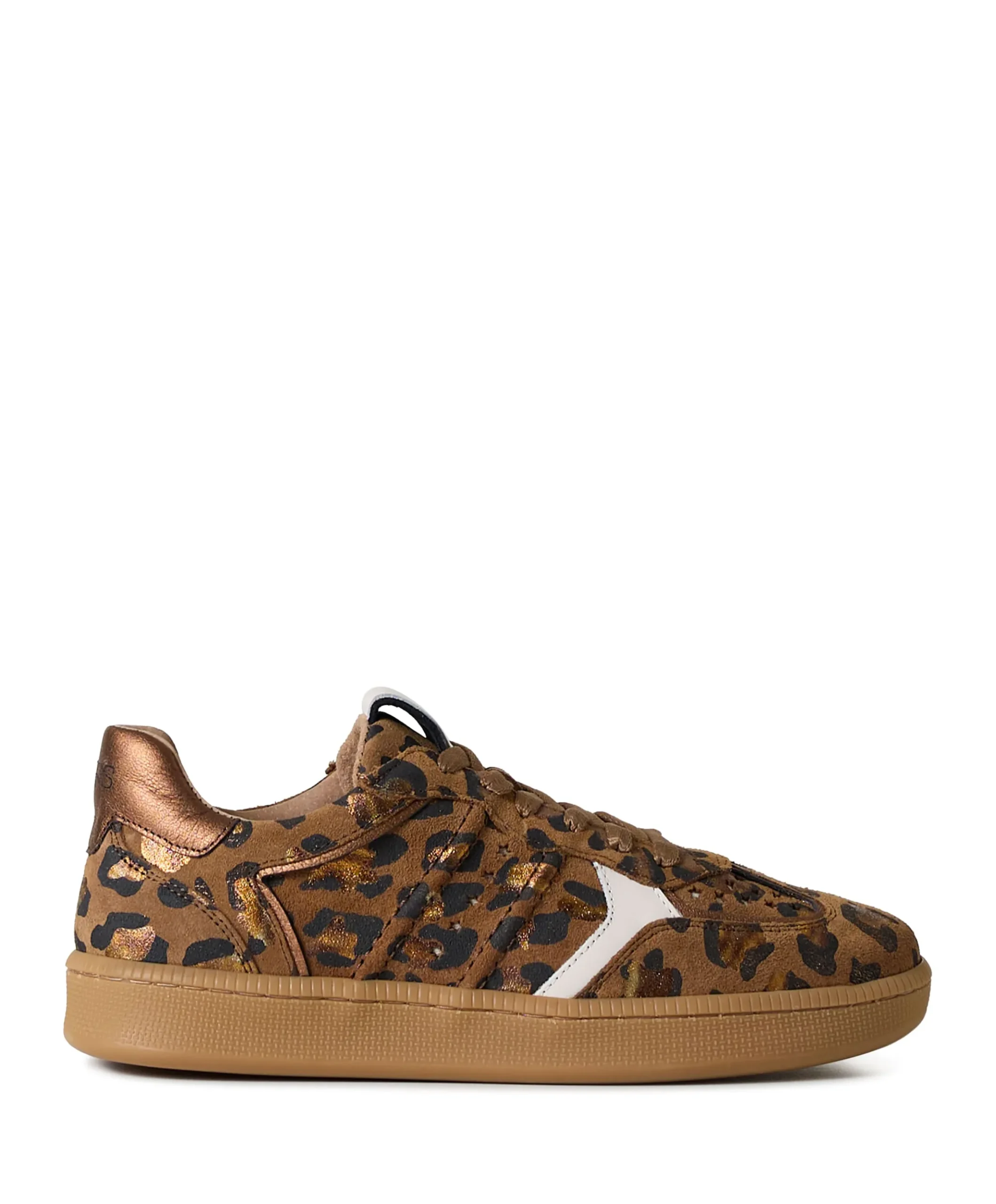 Mirabel dames sneakers bruin
