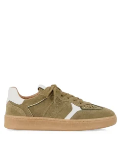 Mirabel dames sneakers groen