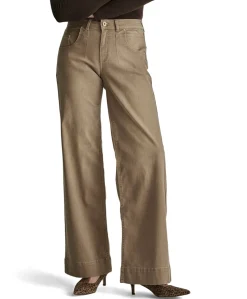 Mira dames jeans beige