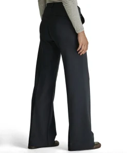 Mira (Elastic) - Twill Jersey - 301 dames broek blauw