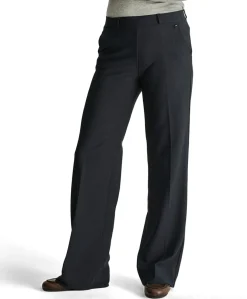 Mira (Elastic) - Twill Jersey - 301 dames broek blauw