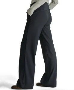 Mira (Elastic) - Twill Jersey - 301 dames broek blauw