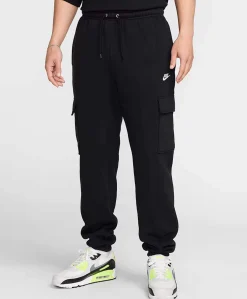 M Nk Club Bb Cargo Pant heren trainingsbroek zwart