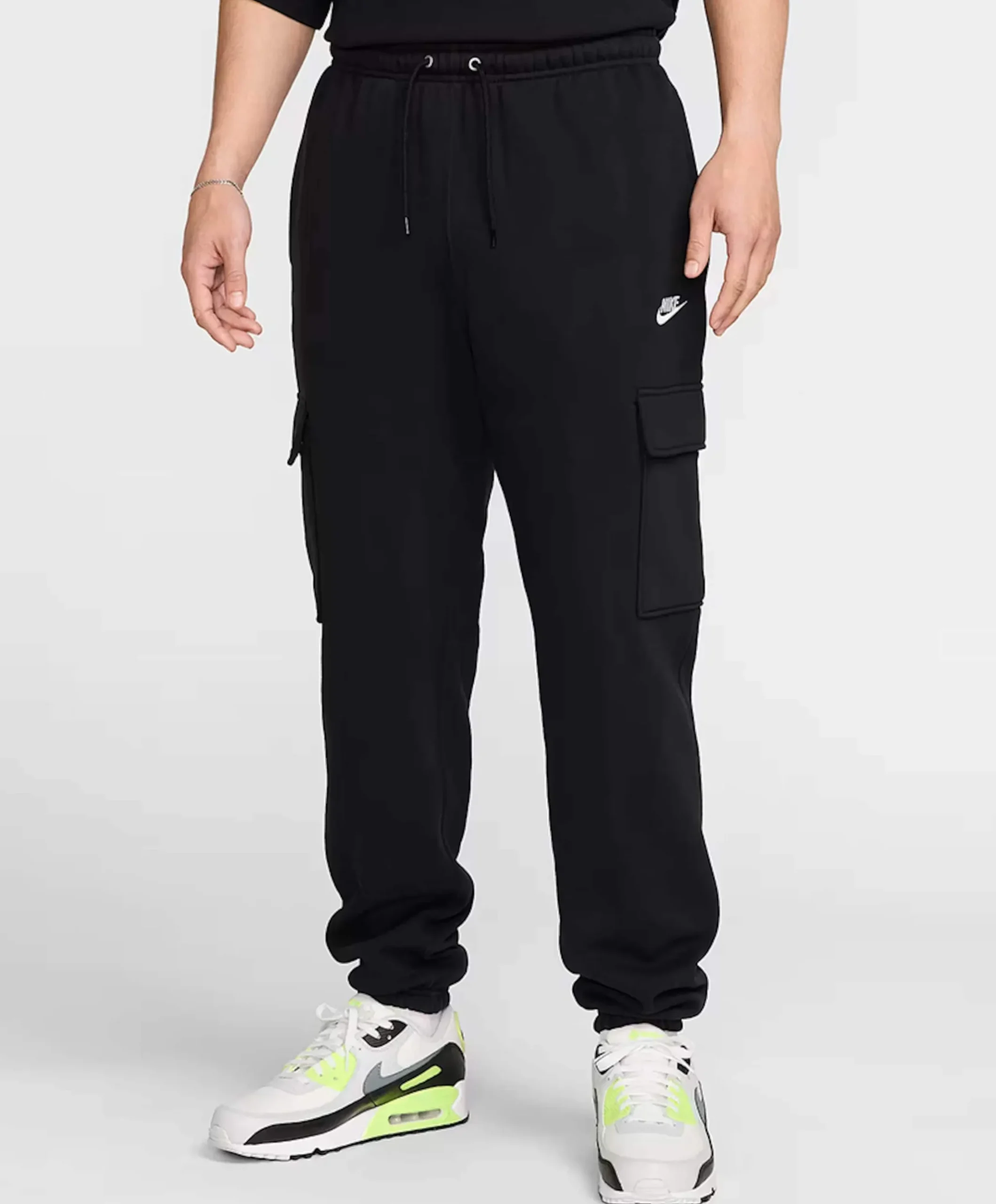 M Nk Club Bb Cargo Pant heren trainingsbroek zwart