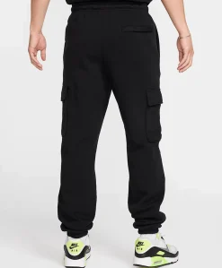 M Nk Club Bb Cargo Pant heren trainingsbroek zwart