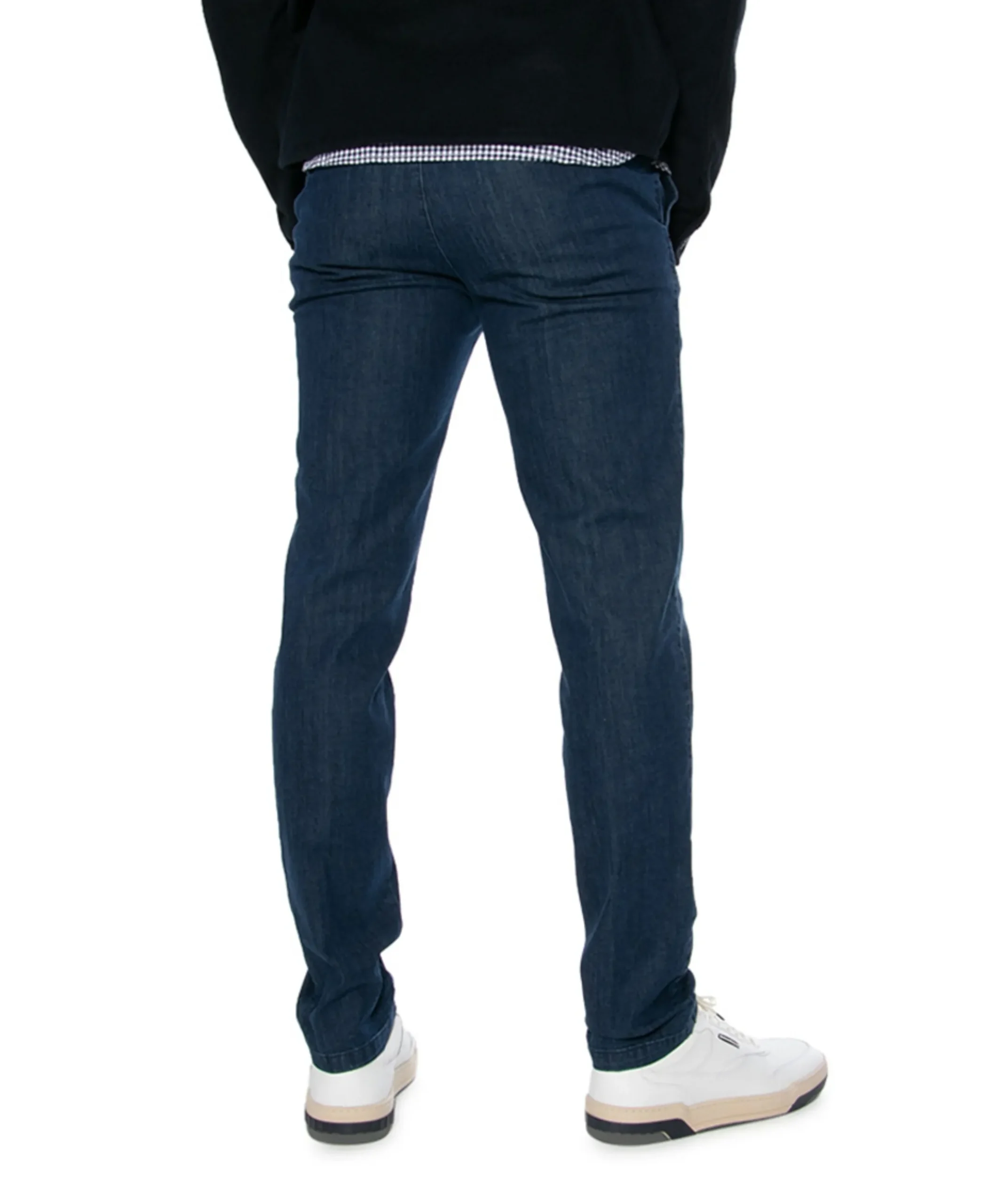 Modern Chino Basic Cotton heren broek blauw