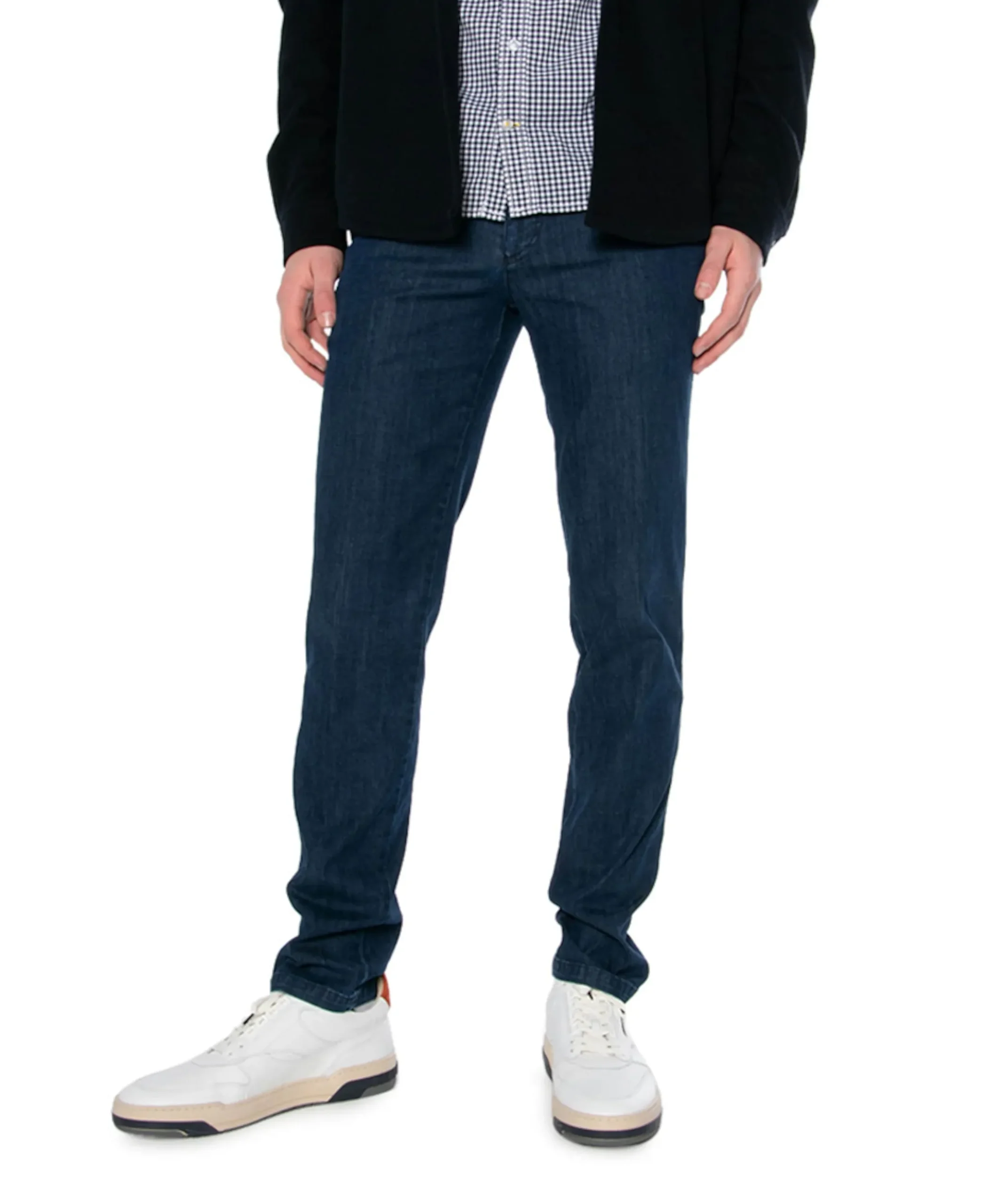 Modern Chino Basic Cotton heren broek blauw