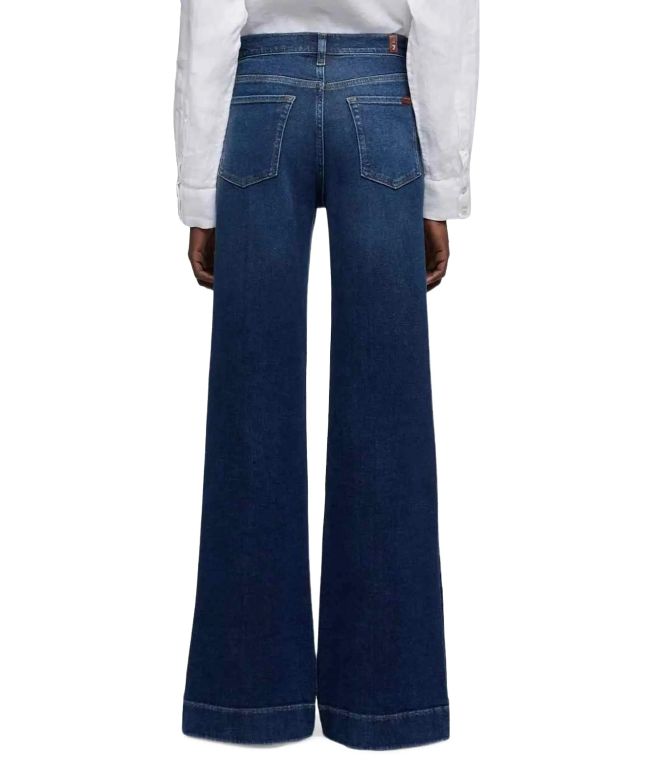 Modern Dojo dames jeans blauw