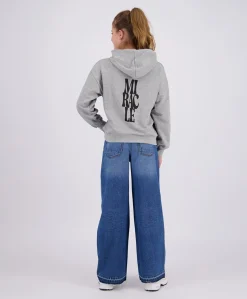 Monaco Crafted meisjes jeans blauw