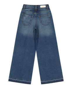Monaco Crafted meisjes jeans blauw