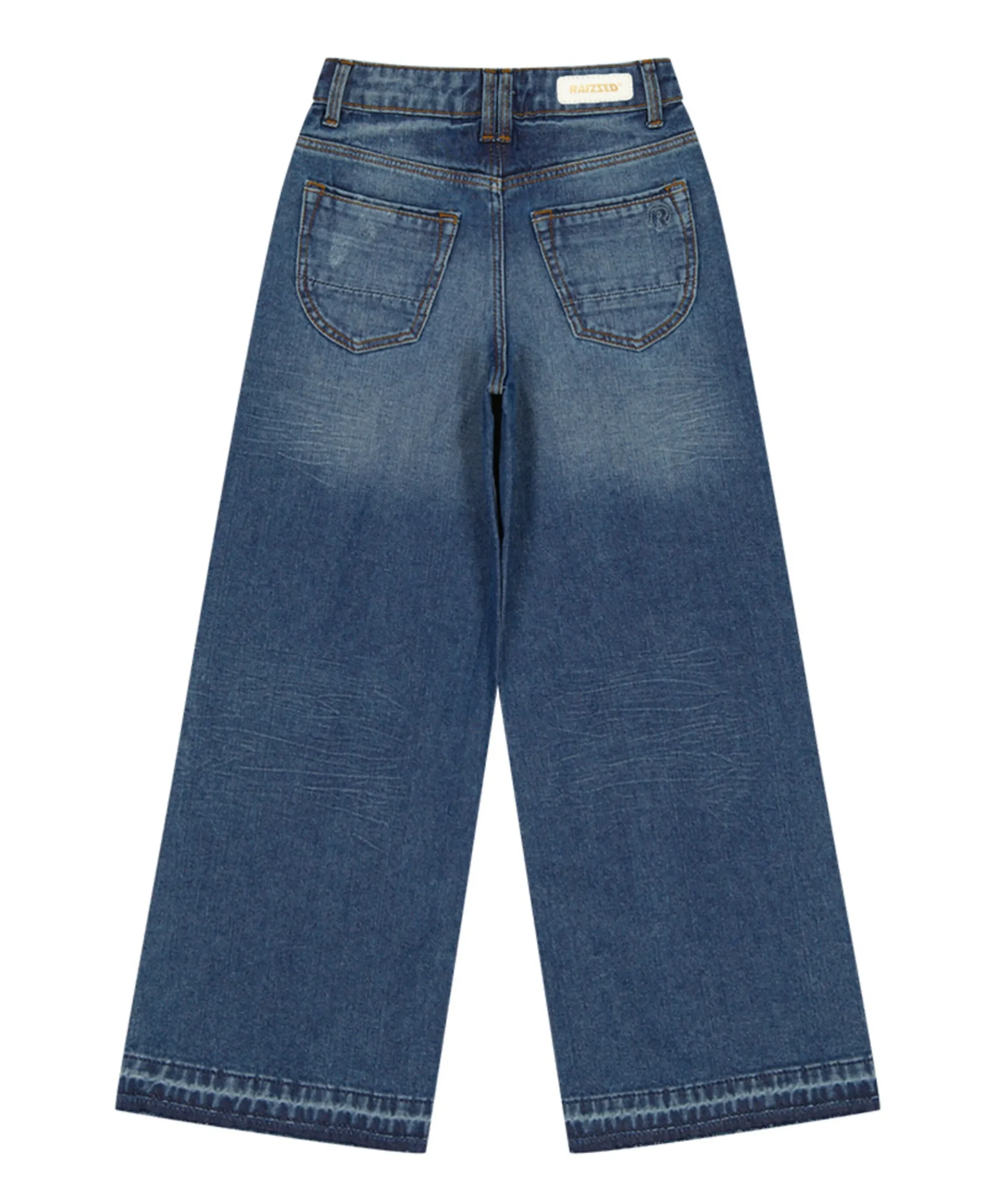 Monaco Crafted meisjes jeans blauw