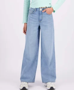 Monaco meisjes jeans blauw
