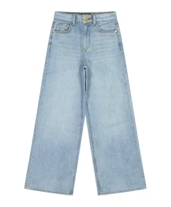 Monaco meisjes jeans blauw