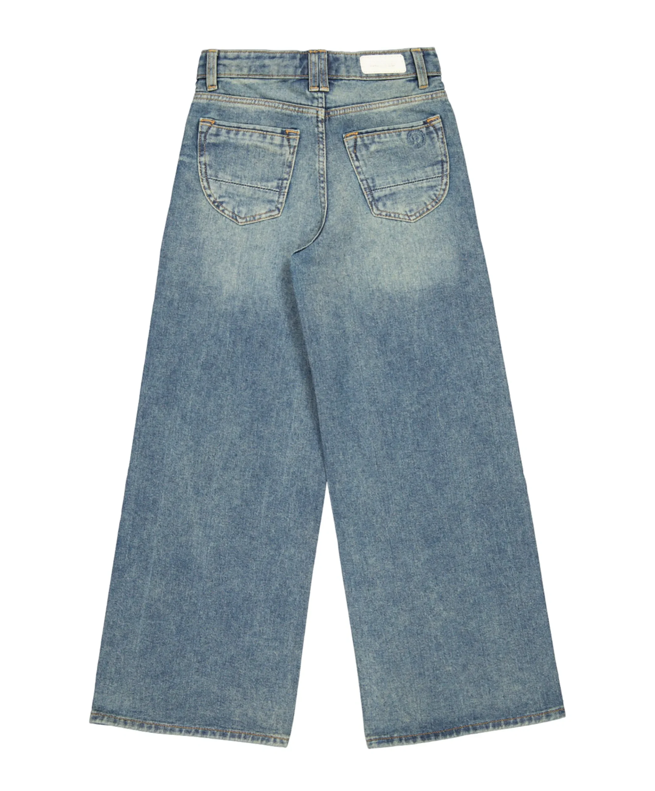 Monaco meisjes jeans blauw