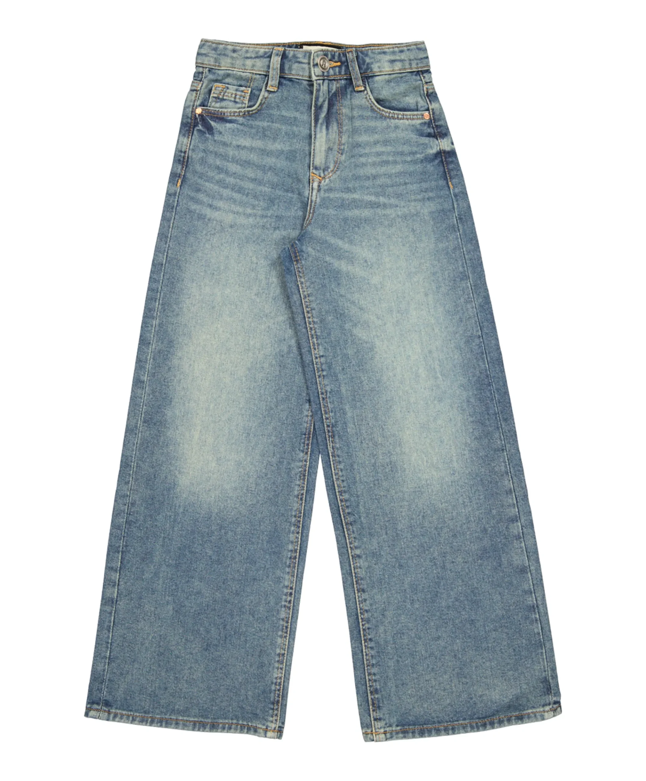 Monaco meisjes jeans blauw