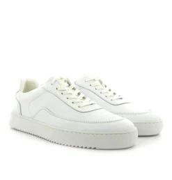 Mondo 2.0 Nappa heren sneakers wit