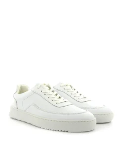 Mondo 2.0 Nappa heren sneakers wit