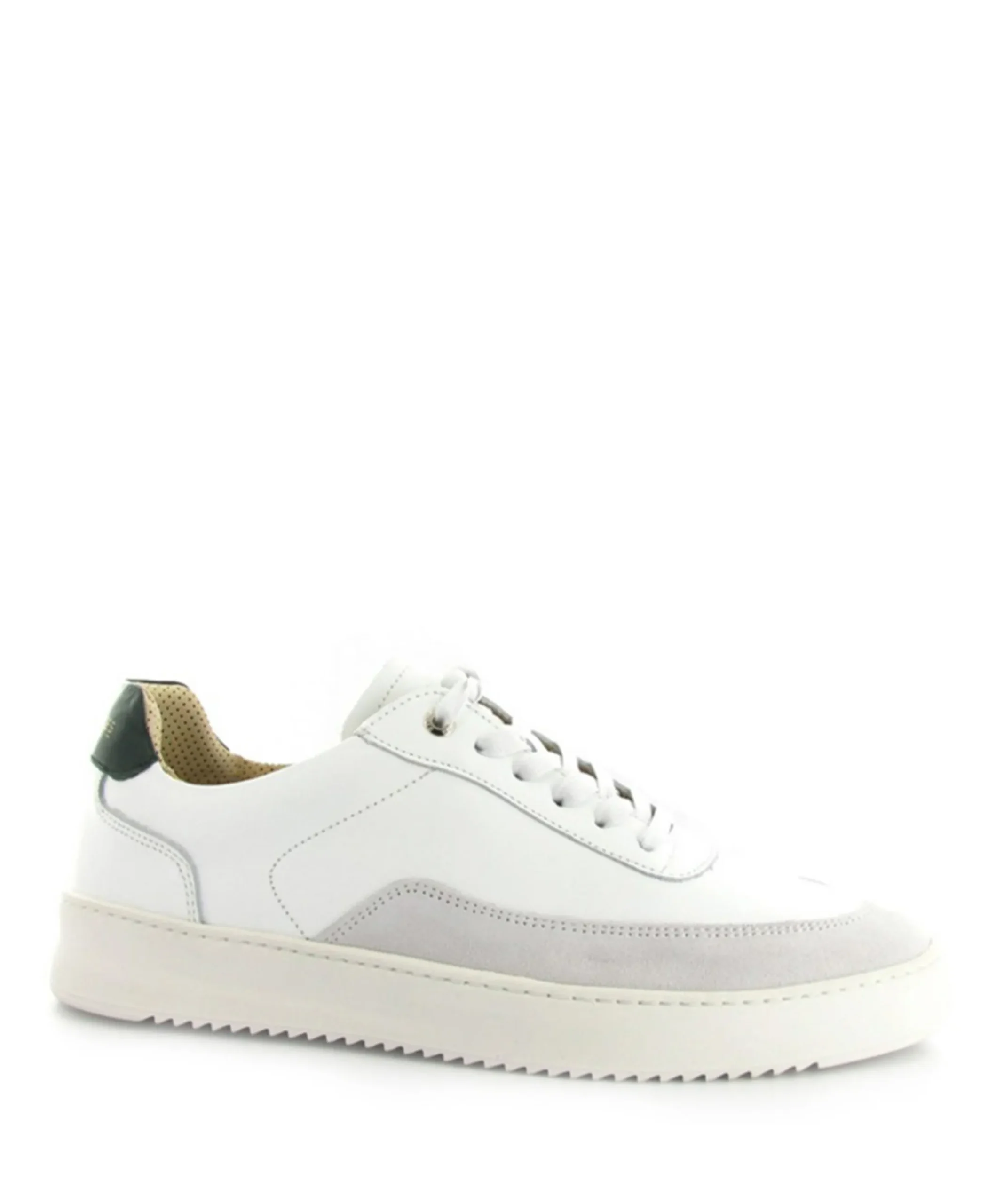 Mondo squash heren sneakers wit