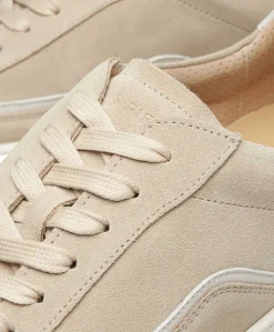 Mondo Stack Suede heren sneakers beige