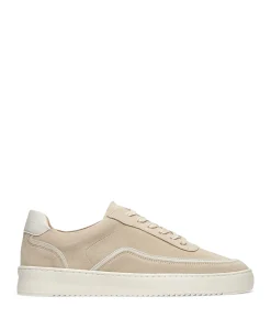 Mondo Stack Suede heren sneakers beige