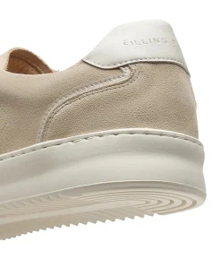 Mondo Stack Suede heren sneakers beige