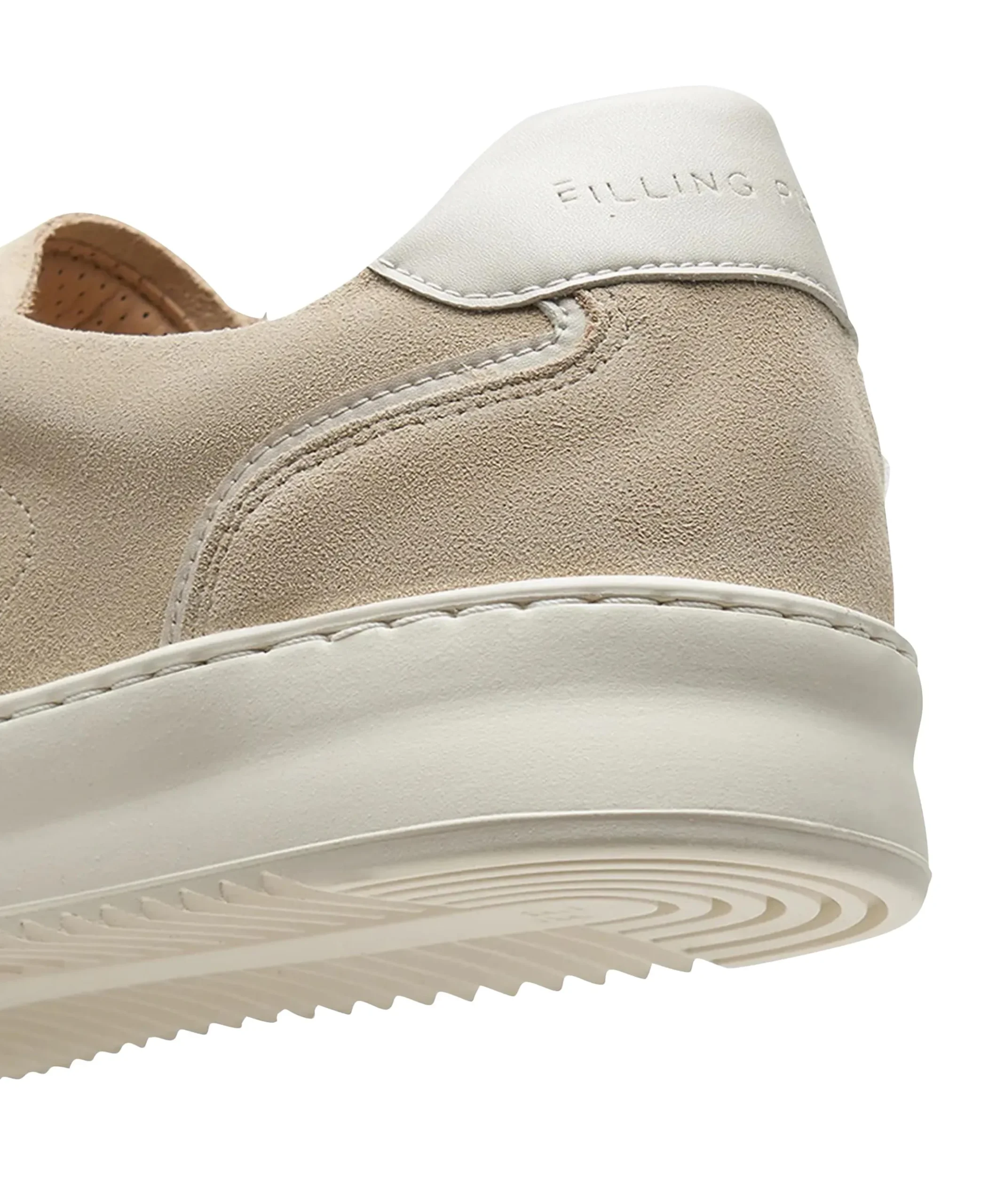 Mondo Stack Suede heren sneakers beige