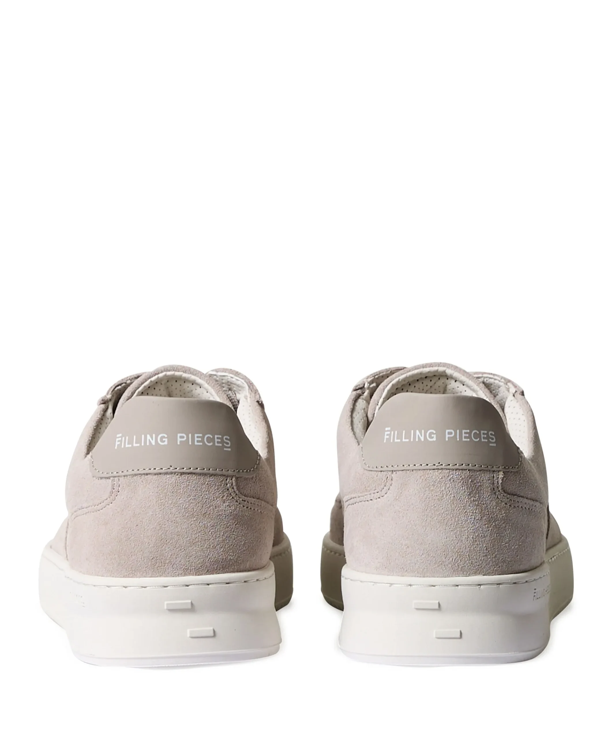 Mondo Suede heren sneakers grijs