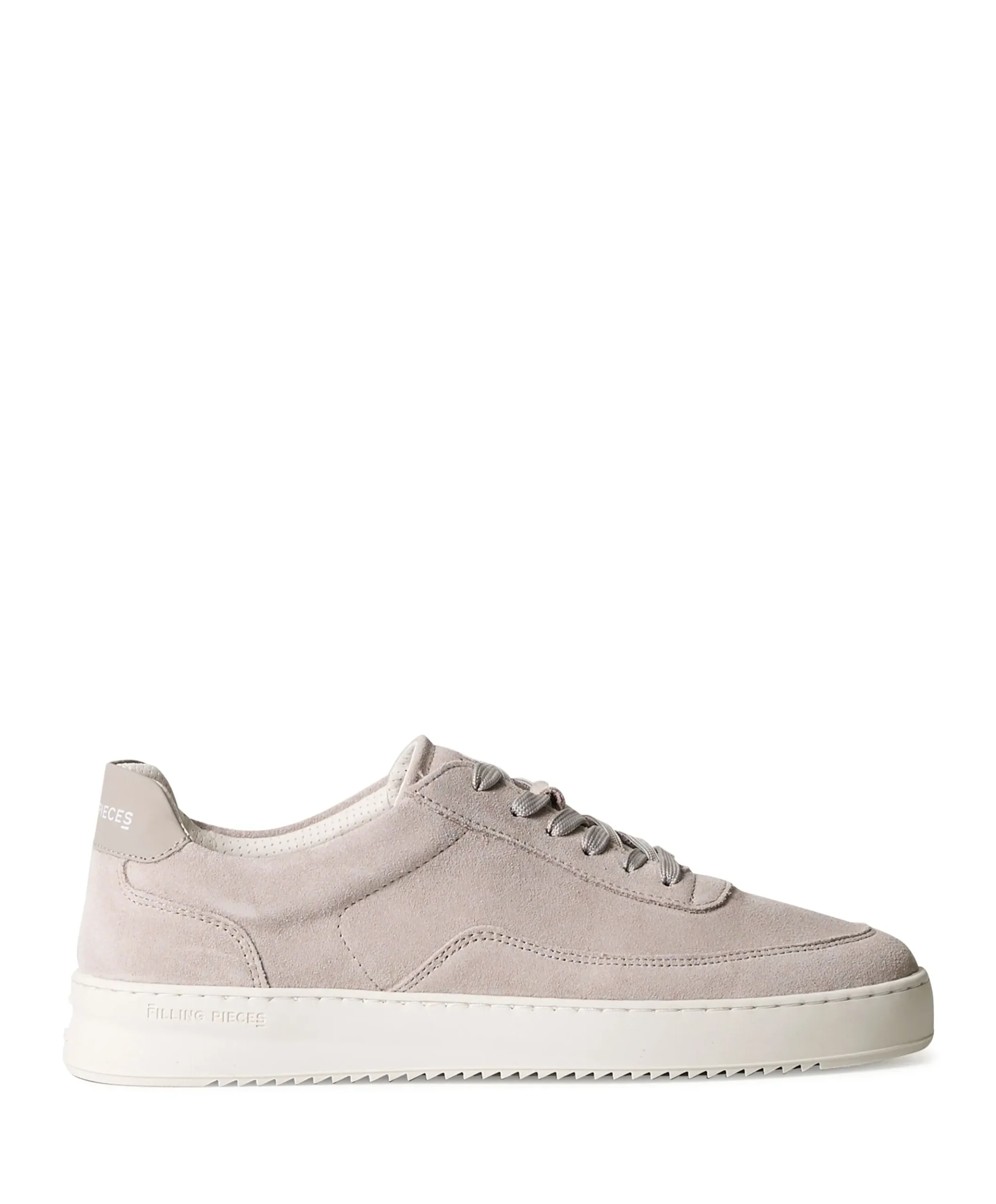 Mondo Suede heren sneakers grijs