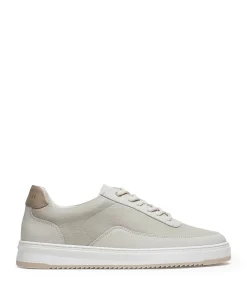Mondo Suede Organic heren sneakers beige