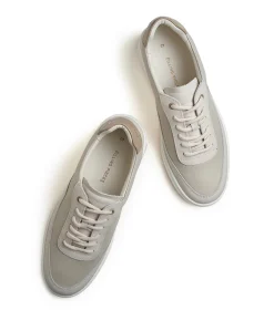 Mondo Suede Organic heren sneakers beige