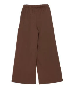 MONOLOGO WIDE LEG meisjes broek bruin